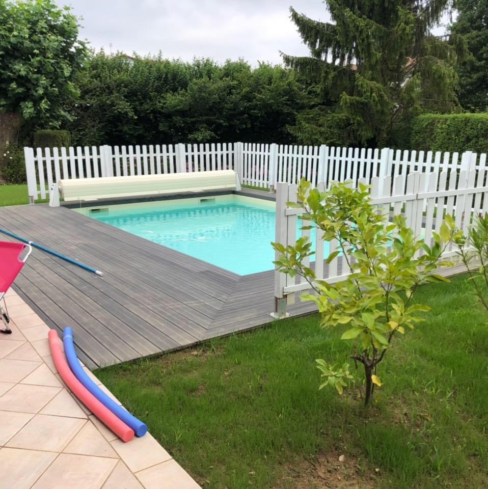 réalisation piscine